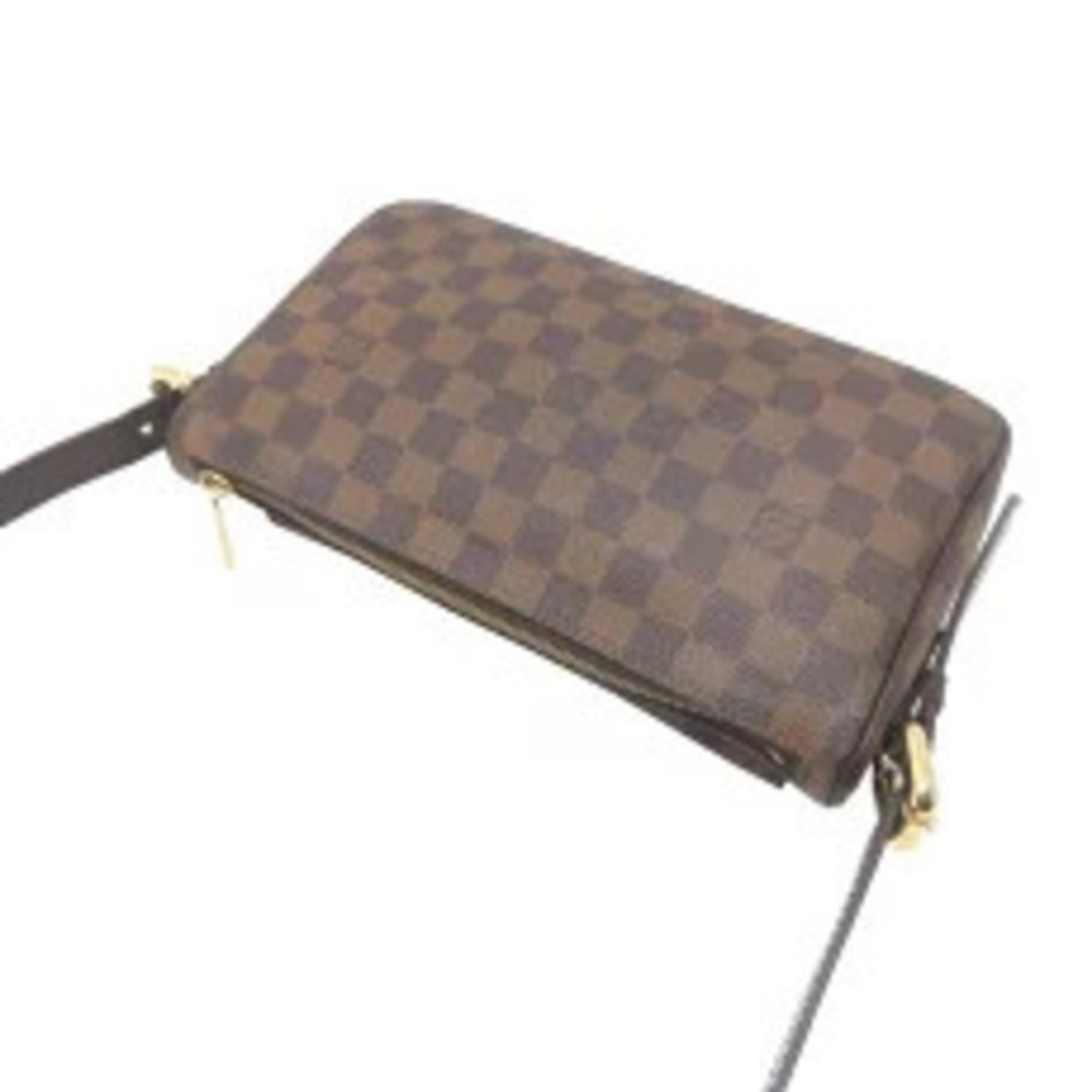 Louis Vuitton Ravello Shoulder Bag Damier Ebene Brown - Picture 4 of 10
